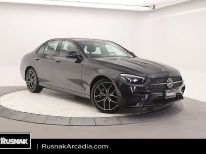 Certified 2023 Mercedes-Benz E 450 4MATIC Sedan