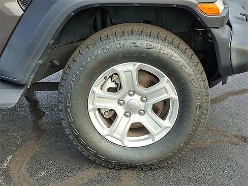 Used 2020 Jeep Wrangler Unlimited Sport S image 8