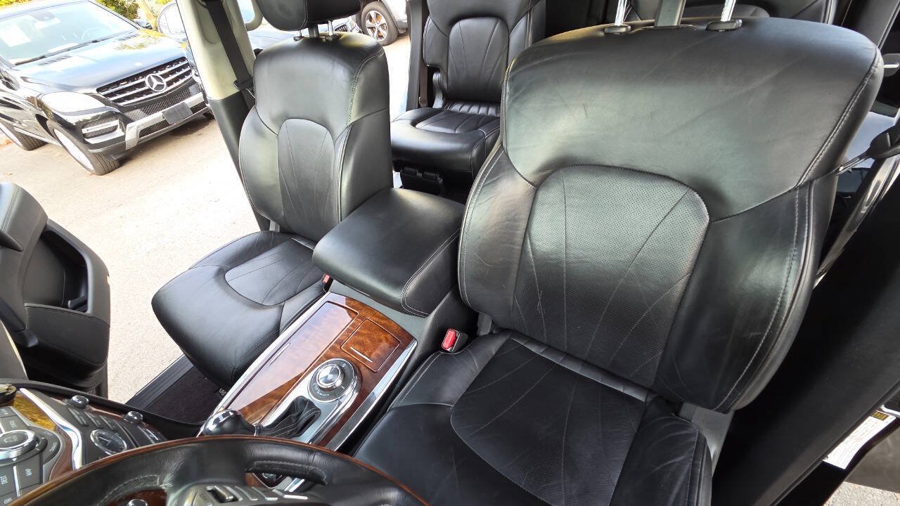 Used 2015 INFINITI QX80 4WD w/ Deluxe Technology Package image 32