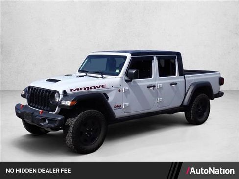 Used 2022 Jeep Gladiator Mojave w/ Cold Weather Group AWD/4WD image 1