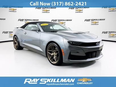 Used 2020 Chevrolet Camaro SS