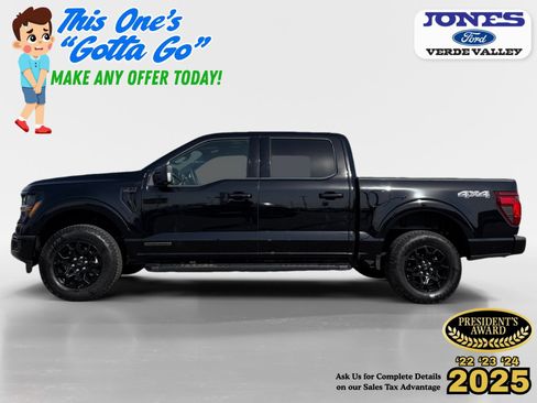 Certified 2025 Ford F150 XLT w/ Equipment Group 302A MID AWD/4WD image 2
