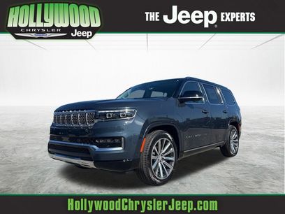 New 2024 Jeep Grand Wagoneer Series I w/ Rear Seat Video Group 1