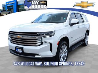 Used 2023 Chevrolet Tahoe High Country w/ Advanced Technology Package AWD/4WD video 1