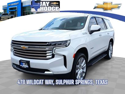 Used 2023 Chevrolet Tahoe High Country w/ Advanced Technology Package