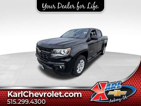 Certified 2021 Chevrolet Colorado LT w/ Safety Package AWD/4WD image 1