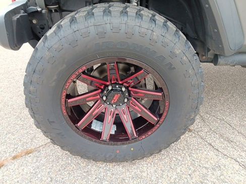 Used 2021 Jeep Wrangler Unlimited Rubicon image 5