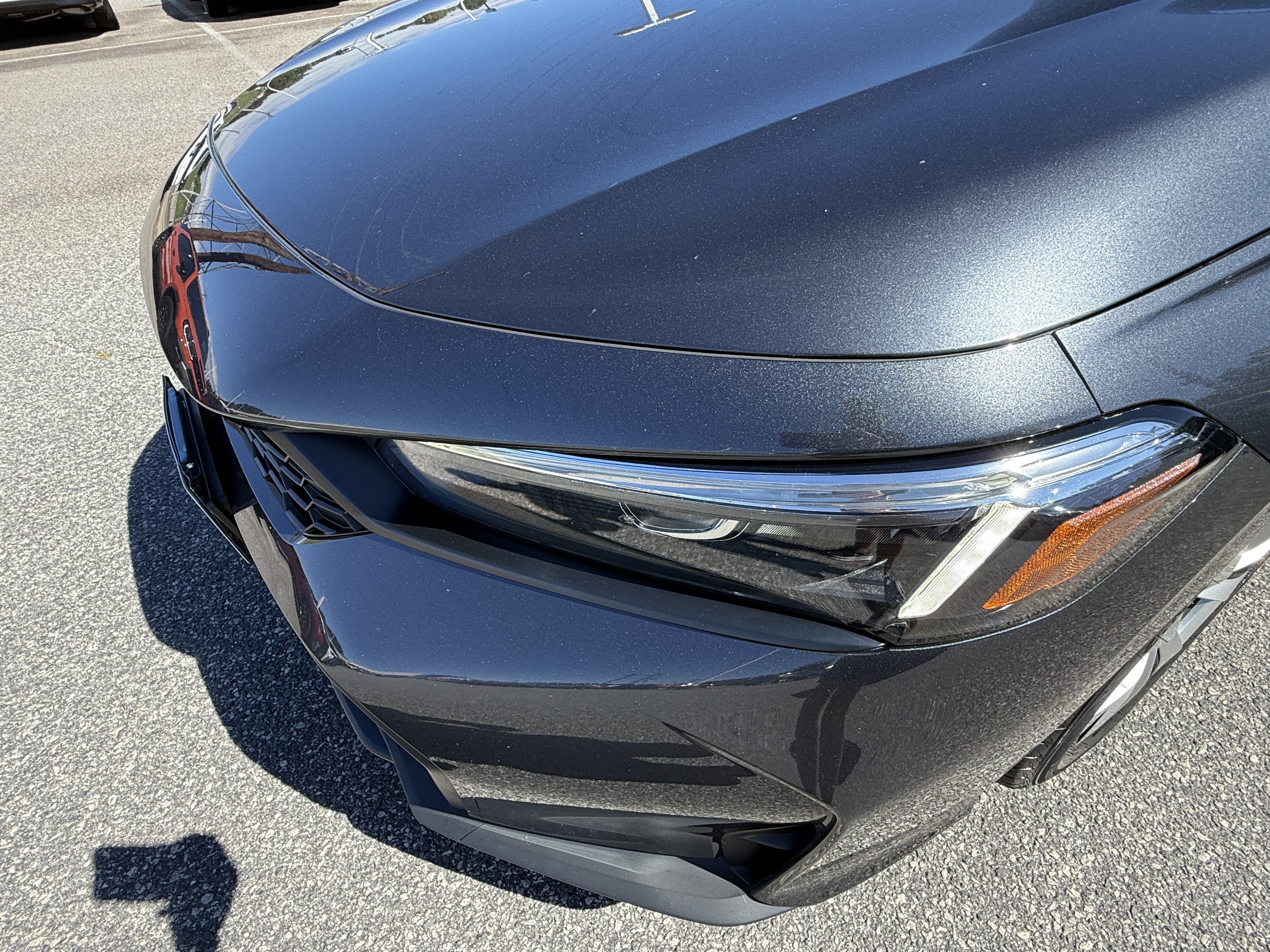 Certified 2025 Honda Civic LX image 6