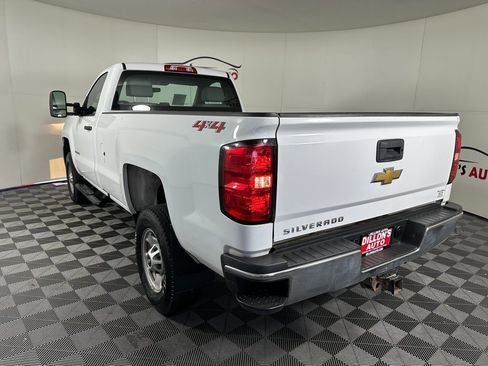 Used 2019 Chevrolet Silverado 2500 W/T w/ Snow Plow Prep Package image 3