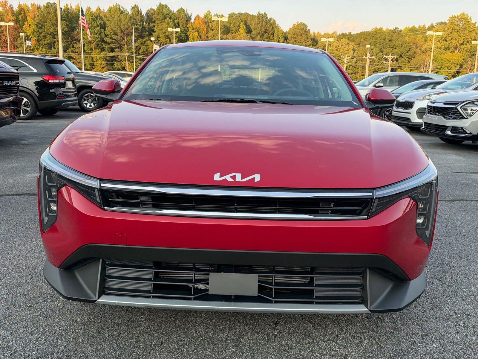 New 2026 Kia K4 EX FWD image 2