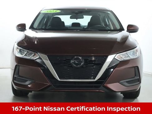 Certified 2023 Nissan Sentra SV w/ All-Weather Package FWD image 8