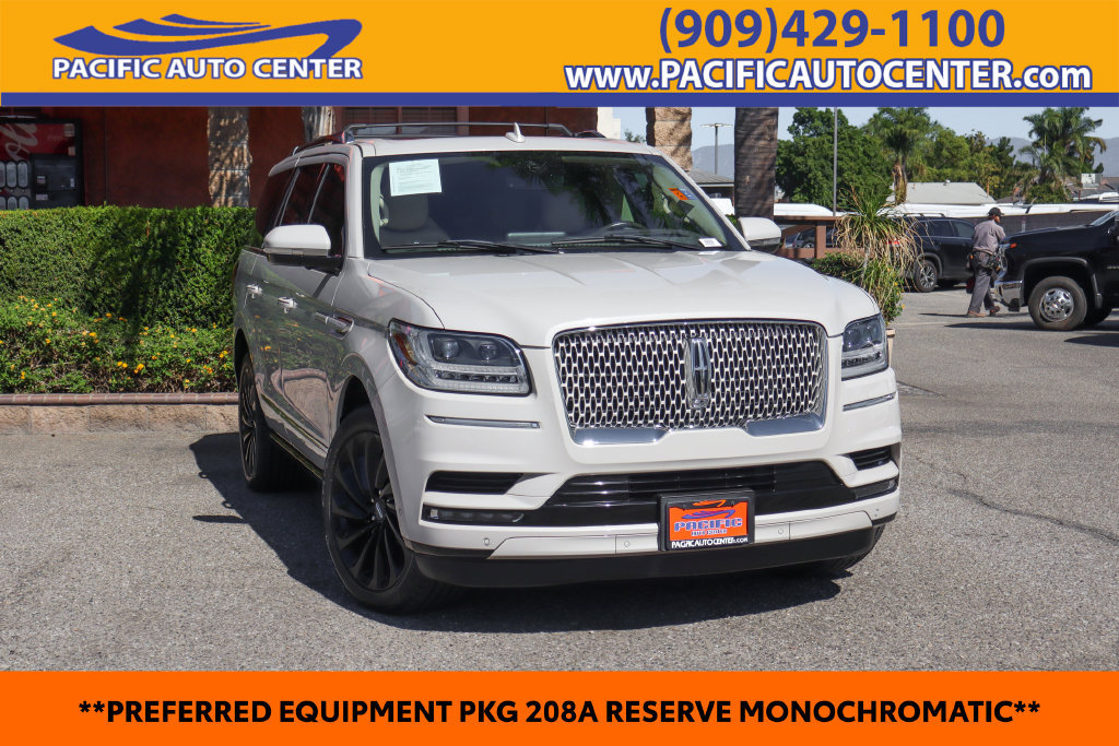 Used 2021 Lincoln Navigator Reserve AWD/4WD image 1