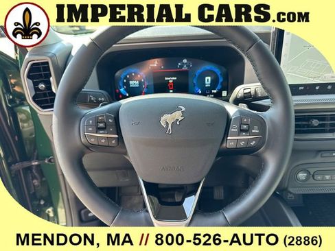 New 2025 Ford Bronco Sport Badlands w/ Sasquatch Badlands Package image 23