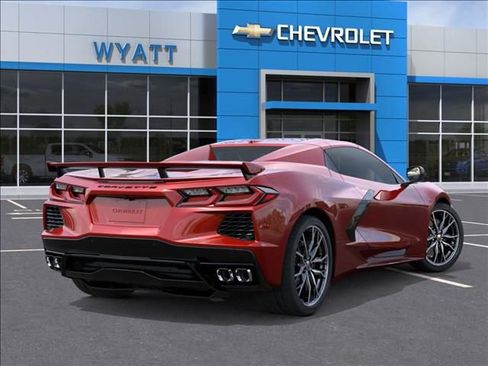 New 2026 Chevrolet Corvette Stingray Preferred Conv w/ Z51 Performance Package RWD image 4