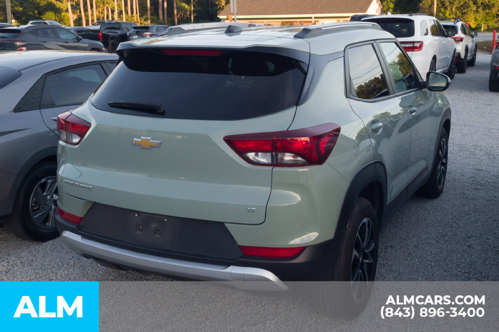 Used 2025 Chevrolet TrailBlazer LT FWD image 23