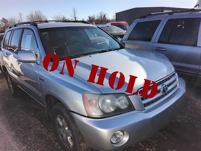 Used 2001 Toyota Highlander 4WD V6