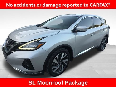 Used 2023 Nissan Murano SL w/ SL Moonroof Package AWD/4WD image 1