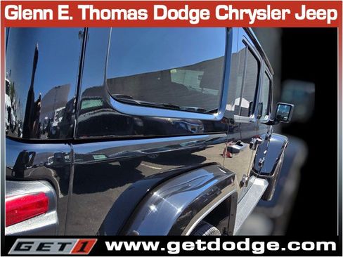 Used 2021 Jeep Wrangler Unlimited Sahara w/ Safety Group AWD/4WD image 10