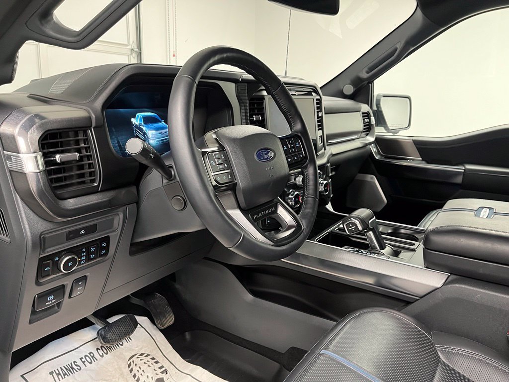 Used 2025 Ford F150 Platinum w/ FX4 Off-Road Package AWD/4WD image 22