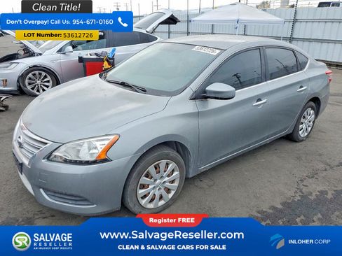 Used 2014 Nissan Sentra SV FWD image 1