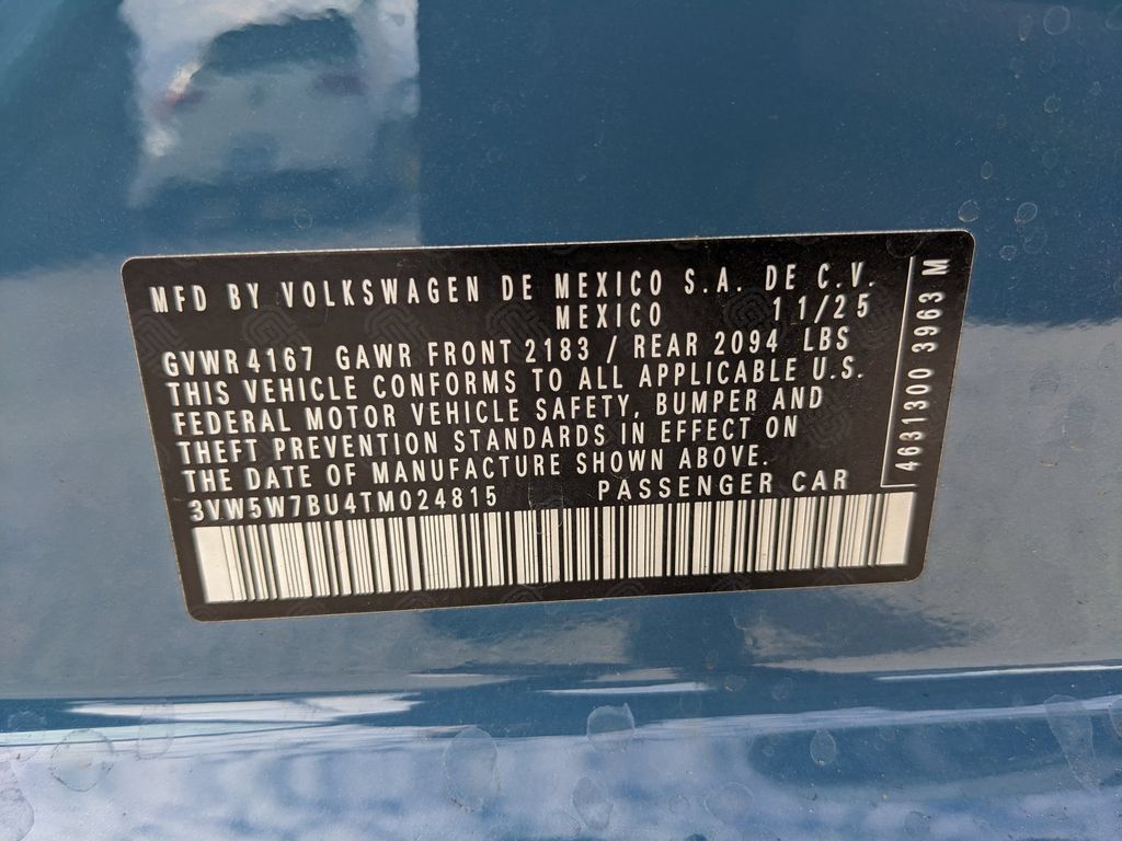Certified 2026 Volkswagen Jetta S FWD image 37
