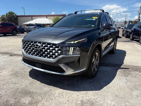 Used 2022 Hyundai Santa Fe SEL w/ Convenience + Premium Package FWD image 7