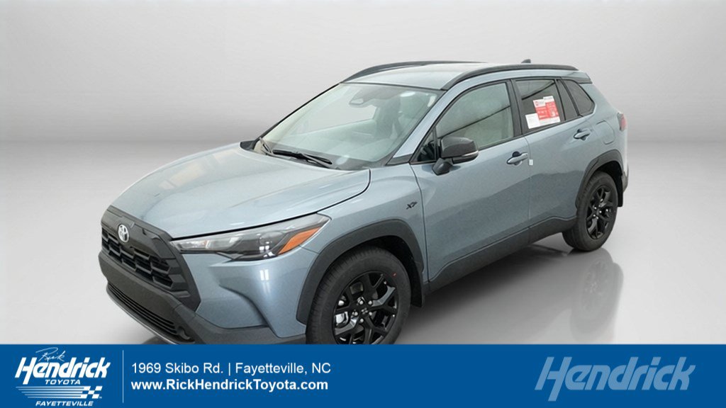New 2026 Toyota Corolla Cross LE FWD image 1