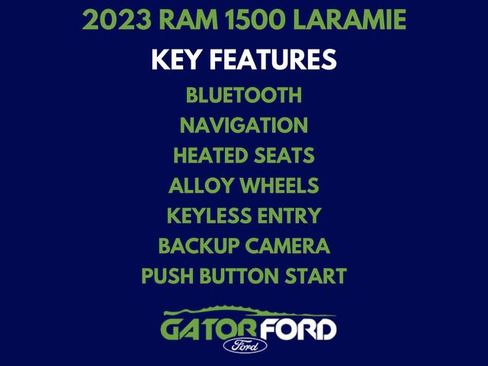 Used 2023 RAM 1500 Laramie image 13
