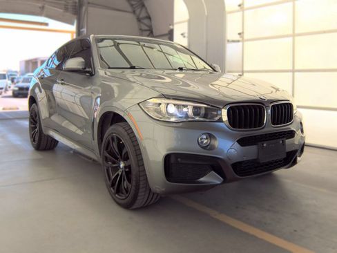 Used 2017 BMW X6 xDrive35i AWD/4WD image 2