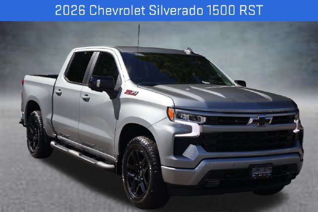 New 2026 Chevrolet Silverado 1500 RST w/ RST All Star Premium Package AWD/4WD image 1