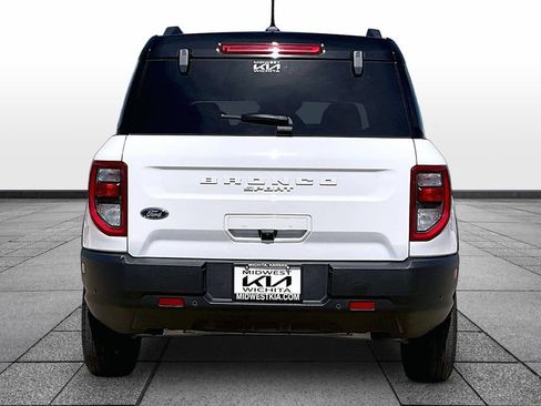 Used 2024 Ford Bronco Sport Outer Banks w/ Tech Package AWD/4WD image 4