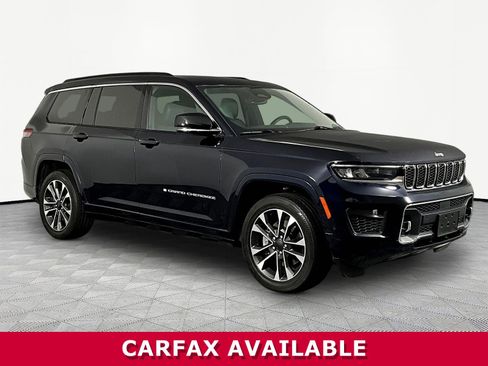 Used 2024 Jeep Grand Cherokee L Overland w/ Rear Seat Video Group I AWD/4WD image 3