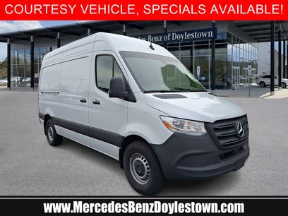 New 2025 Mercedes-Benz Sprinter 2500