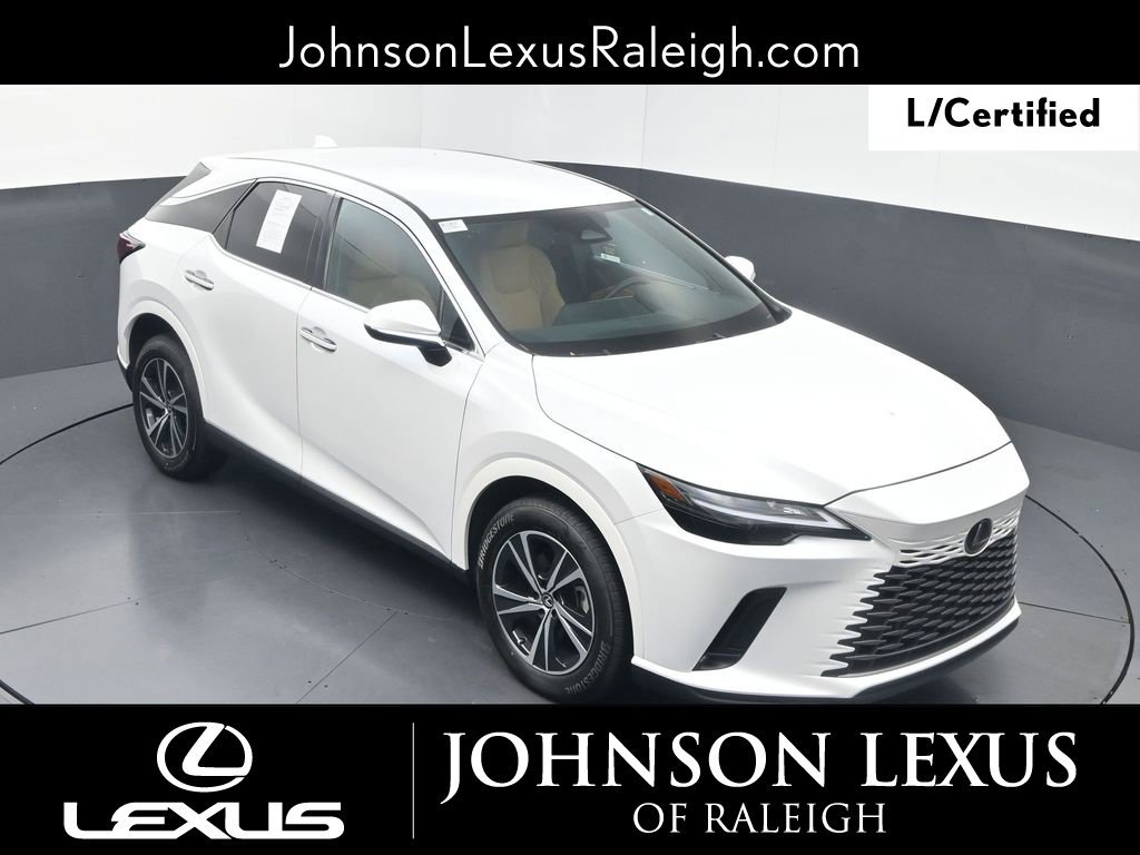 Certified 2025 Lexus RX 350 FWD w/ Technology Package image 23