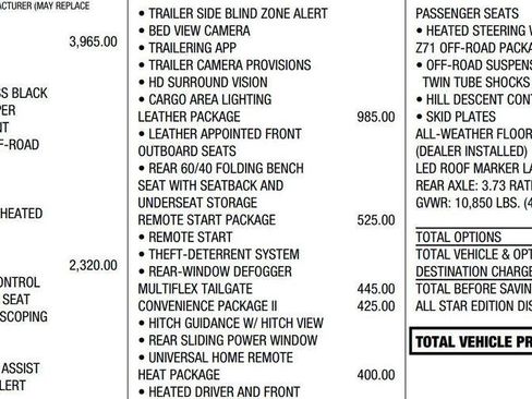 New 2025 Chevrolet Silverado 2500 LT w/ Trail Boss Package AWD/4WD image 2