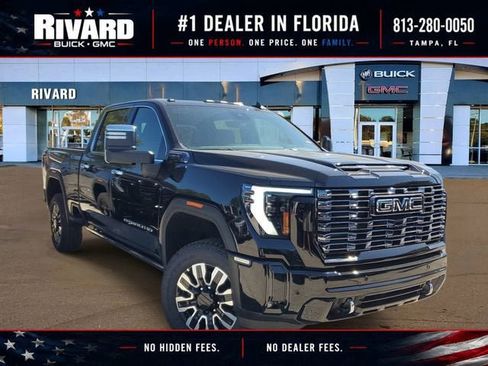 New 2026 GMC Sierra 3500 Denali Ultimate AWD/4WD image 1