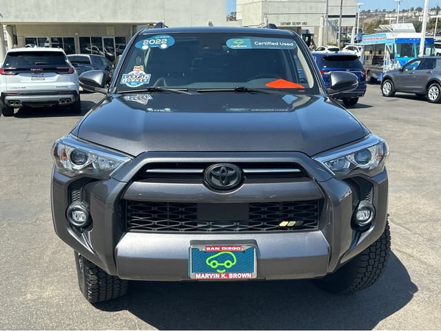 Used 2022 Toyota 4Runner SR5 Premium w/ Moonroof Package RWD image 2