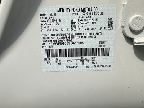 Used 2025 Ford Explorer ST AWD/4WD image 34
