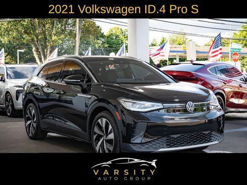 Used 2021 Volkswagen ID.4 Pro S w/ Gradient Package image 3