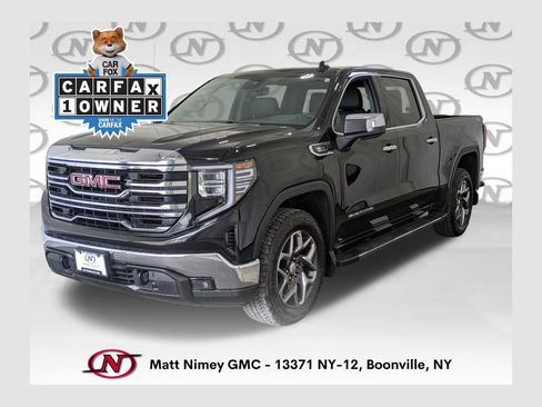 Used 2022 GMC Sierra 1500 SLT w/ X31 Off-Road Package AWD/4WD image 1