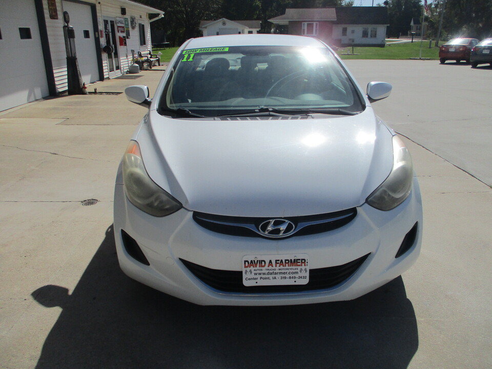 Used 2011 Hyundai Elantra GLS w/ Preferred Equipment Pkg 3 FWD image 3