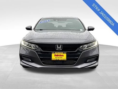 Certified 2018 Honda Accord Sport image 2