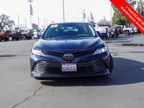 Certified 2020 Toyota Camry LE image 3