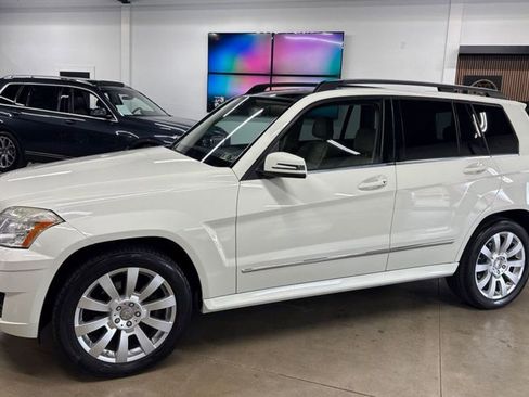 Used 2012 Mercedes-Benz GLK 350 4MATIC image 1