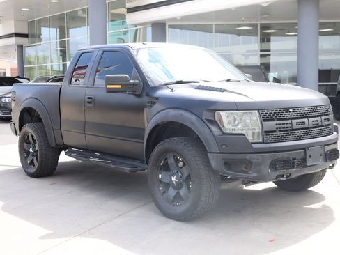 Used 2010 Ford F150 Raptor AWD/4WD image 8