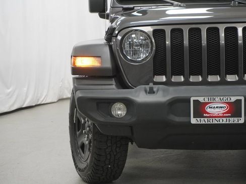 Certified 2021 Jeep Wrangler Unlimited Sport AWD/4WD image 8