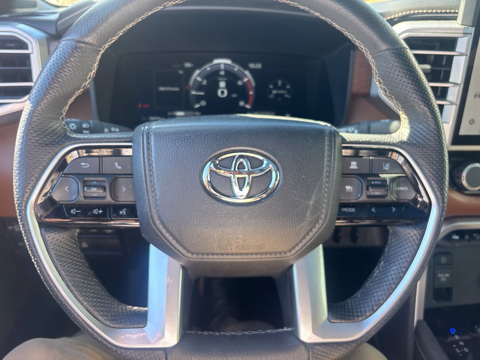 Used 2025 Toyota Tundra 1794 Edition AWD/4WD image 8