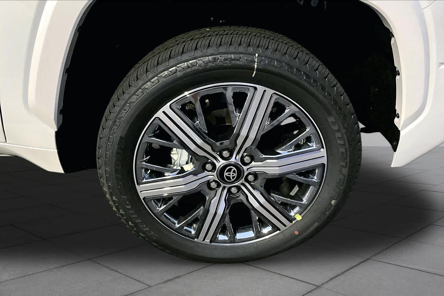 New 2026 Toyota Tundra Capstone AWD/4WD image 12