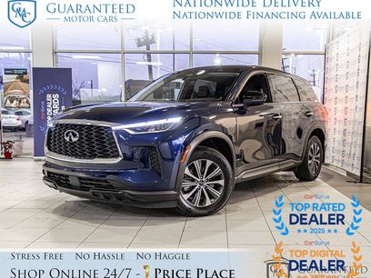 Used 2025 INFINITI QX60 Pure