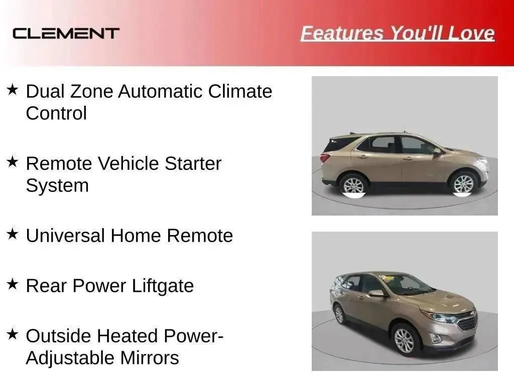 Used 2019 Chevrolet Equinox LT AWD/4WD image 93